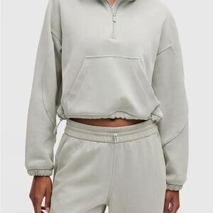 Lululemon Brushed Softstreme Half Zip